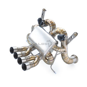 Adecuado para Lamborghini <span class=keywords><strong>Aventador</strong></span> 6,5 2011-2022, sistema de escape trasero Cat de rendimiento de Material de titanio - Product Image 6