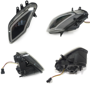 Faro LED impermeable de 12V para <span class=keywords><strong>BMW</strong></span>, montaje de repuesto para S1000RR S, <span class=keywords><strong>1000</strong></span> <span class=keywords><strong>RR</strong></span>, 2009, 2010, 2011, 2012, <span class=keywords><strong>2013</strong></span>, 2014 - Product Image 5
