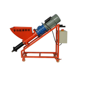 用于门缝灌浆的电动建筑水泥灌浆泵机水泥灌浆机 - Product Image 1