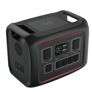 Generador <span class=keywords><strong>Solar</strong></span> Portátil de 3000 Wh y <span class=keywords><strong>1500</strong></span> Vatios con Batería de Iones de Litio, <span class=keywords><strong>Inversor</strong></span> de Onda Sinusoidal Modificada y Tipo C <span class=keywords><strong>para</strong></span> Autocaravanas - Product Image 1