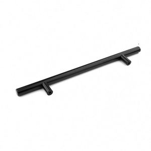 Black Stainless Steel T-<b>Bar</b> Handle <b>for</b> Kitchen Cupboard Furniture Cabinet Hardware <b>Pull</b> <b>for</b> Wardrobe Drawer Dresser in Bedroom - Product Image 2