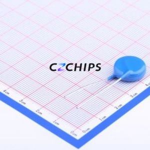 B72214S0551K101 <b>Varistor</b> Through hole Component (THT),P=7.5mm Resistor 910V 1.5kV 745V 550V - Product Image 2