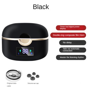 New Arrikey Chainini Smart Touch Headphones with Microphone Wcar Keychainrset for Men LED Smart Mobile Phones <strong>Bluetooth</strong> Wireless - Product Image 2