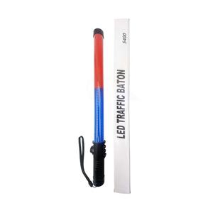Bastón de Control de Tráfico LED con Zumbador, Luz Roja y Azul, Carcasa de PC y ABS, Impermeable, Varita de Seguridad Magnética para Emergencias en Carretera - Product Image 5