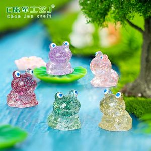 Nouveaux produits transfrontaliers Weij : tortue, grenouille, tricératops, <span class=keywords><strong>salamandre</strong></span>, accessoires décoratifs DIY, à effet scintillant. - Product Image 3