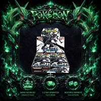 Serie Scarlet Violet, Pokémon Japonés SV11b Black Bolt, Caja de Sobres Nueva Sellada, Llena de Zekrom ex