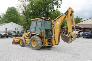 รถตักดินขนาดเล็กแบบมีรถตักตีนตะขาบ420D 226B เดิมเครื่องจักรก่อสร้างพร้อมรถตักด้านหน้า246B 416D 277C - Product Image 6