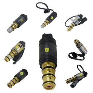 Válvula Solenoide de Control Electrónico del Compresor de Aire Acondicionado, Válvula Reguladora del Compresor de Aire para Mercedes - Product Image 1