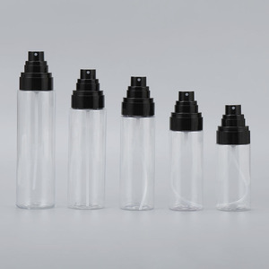 Nhà máy trực tiếp OEM tùy biến có sẵn cho phong cách mới 60ml/80ml/100ml/120ml/150ml Pet <span class=keywords><strong>Spray</strong></span> chai mỹ phẩm chai nhựa - Product Image 3