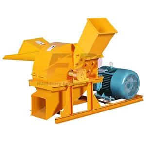 forestry machinery atv mini wood chipper shredder spare parts model 420 wood crusher machine