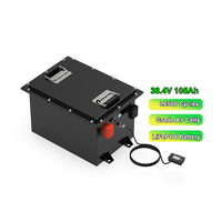 Batteries au lithium Lifepo4 avec chargeur 12v 36v 48v 72v 100ah Batterie au lithium de stockage d'énergie 5kwh pour Yachts Golf