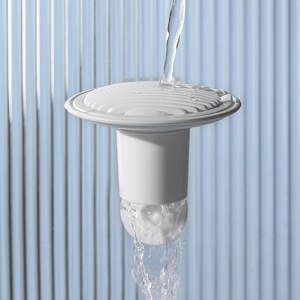 Desagüe de piso antiolores para el hogar, desagüe de piso de silicona para cocina y baño, núcleo interno antiolores y antirretorno. - Product Image 2