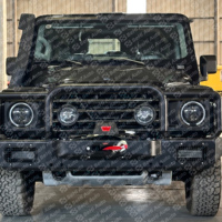 Accessoires de véhicule tout-terrain 4x4 pour accessoires de remorquage Ineos Grenadier pour récupération de véhicule crochet de remorquage tout-terrain pièces de voiture