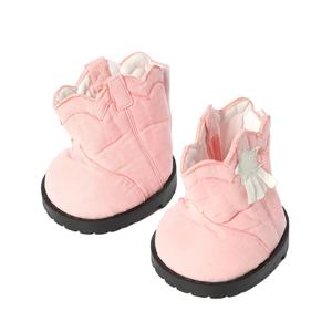 اكسسوارات أحذية دمية قطيفة ، أحذية ثلج دمية لدمية دب - Product Image 1