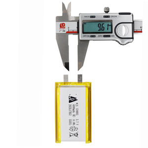 התאמה אישית <span class=keywords><strong>3.7v</strong></span> 4000mah 124065 שקית סוללה נטענת li-פולימר עם עיצוב מקרה רך גודל מותאם אישית - Product Image 5