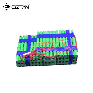 2S1P 4S1P 4S3P 13S14P定制oem可充电锂离子电池组，用于ebike escooter电源 - Product Image 5