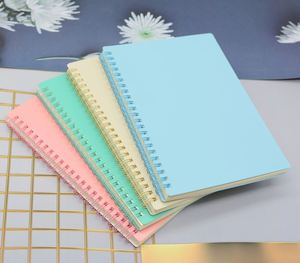 Carnet à spirale personnalisé avec logo, couverture rigide colorée et imperméable, pour la vente en gros - Product Image 3