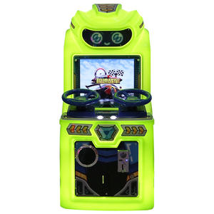 Nueva Máquina Recreativa Infantil de 22 Pulgadas HD con Monedas, Pat Pat Fun Airplane Battle, Juego de Disparos <span class=keywords><strong>en</strong></span> <span class=keywords><strong>Línea</strong></span>, Componentes ABS+PP, Inglés - Product Image 4