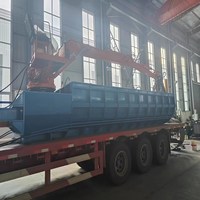 Machine de cerclage hydraulique mobile pour voitures, personnalisée en usine, montée sur véhicule