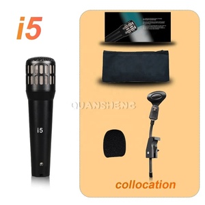 Microfono a Condensatore Cardioide ADX-51 di Alta Qualità per Batteria, Microfono per Rullante e <span class=keywords><strong>Tom</strong></span> in Metallo D6 D4 D2 I5 per Strumenti Musicali - Product Image 6