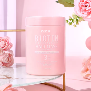 Mascarilla Capilar de Biotina y Queratina al por Mayor para un Cabello Más Grueso y Fuerte, Mascarilla Capilar Reparadora Hidratante, Mascarilla Capilar de Queratina de Nutrición Profunda - Product Image 6