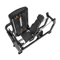 Machine de presse à jambes assise haut de gamme à charge par broches, équipement d'entraînement de force de qualité commerciale pour salle de sport professionnelle et entraînement à domicile