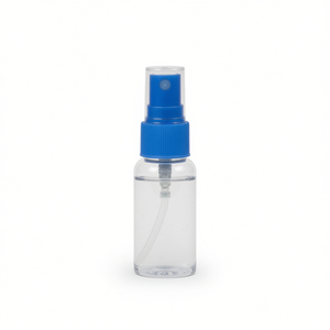 75ml Plastic Cylinder <b>Bottle</b> with <b>Pump</b> Sprayer for Personal Care Storage and Organization - Product Image 2