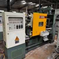 Machine de moulage sous pression à chambre chaude en alliage de zinc haute pression, équipée d'un roulement PLC, force d'éjection de 50 kN, 380 V, 11 kW, haute productivité