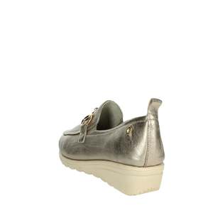 Cinzia Soft Donna Mocassino Bronzo, Zapatos Planos de Mujer Tipo Loafer - Product Image 1
