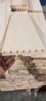 Planche de tiroir en bois massif de haute qualité, fabriquée à la main, à queue d'aronde, non finie, assemblée
