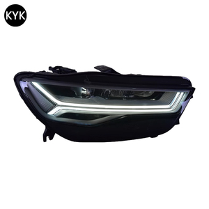 Per <span class=keywords><strong>Audi</strong></span> <span class=keywords><strong>A6</strong></span> A6L C7 Avant <span class=keywords><strong>Allroad</strong></span> 2012 -2018 fari fari a LED accessori per auto luci frontali luci anteriori - Product Image 2
