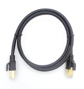 Cat8 cáp <span class=keywords><strong>Ethernet</strong></span> 40Gbps 2000MHz bện che chắn đồng nguyên chất <span class=keywords><strong>RJ45</strong></span> Mạng LAN vá dây với 3A nhanh chóng sạc cho máy tính - Product Image 6