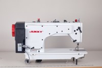 Machine à coudre industrielle à point droit à grande vitesse JUKKY 9810 à tête unique avec moteur 220/110V, machine industrielle pour coudre le jean
