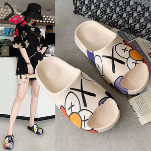 2021 Trend Fashion Casual Sports Couple Shoes Sandals <b>slippers</b> Beach Shoes - Product Image 1