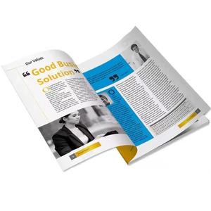 Individueller Druckservice Hochwertige Produktbroschüren Werbeflyer Theaterprogramm-Blätter Taschenbuch Hardcover - Product Image 2