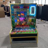 Console de Jeu d'Arcade Bonanza à Monnayeur Mario Game Fruit King 3 PCB 220V