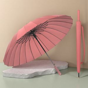 Paraguas de Mujer Personalizable Directo de Fábrica para Viaje, Diseño Clásico Recto, Paraguas Plegable Tipo Cápsula para Exteriores, Venta Directa - Product Image 2