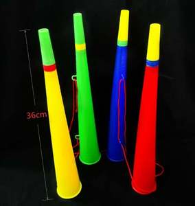 Cialda corno d'aria aiuto a mano Vuvuzela corno da nebbia Festival di calcio Nhs trombe d'aria - Product Image 6