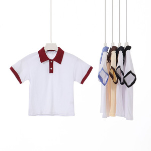 Maglietta Giapponese Retrò Sottile 190G in Cotone Pettinato Patchwork per Camicia Estiva Sportiva per Bambini, <span class=keywords><strong>Uomo</strong></span> e Donna a Maniche Corte - Product Image 2