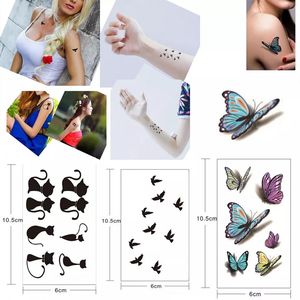 Beauty Skin-pegatinas impermeables 3d, arte personalizado, tatuaje corporal Sexy temporal - Product Image 2