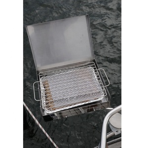 <span class=keywords><strong>Barbecue</strong></span> de <span class=keywords><strong>bateau</strong></span> marin ultraléger, pliable, en acier inoxydable, pour <span class=keywords><strong>charbon</strong></span> de bois - Product Image 2