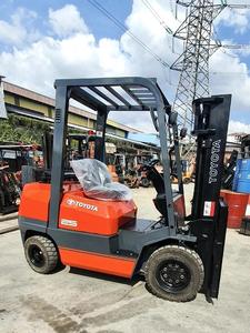 CE Certified Used Japan 25 Forklift 2Ton Diesel Forklift Second Hand <b>Material</b> <b>Handling</b> Equipment Internal Combustion Forklift - Product Image 3