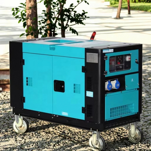 Générateur diesel silencieux 16 kW personnalisable avec panneau numérique, système refroidi par air, démarrage automatique, haute qualité, prix usine compétitif - Product Image 2