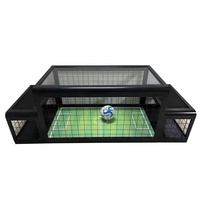 Machine de jeu de football de table interactive pour deux joueurs, type Sub Soccer Bench Soccer