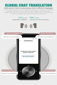 Dispositivo de Traducción Simultánea Portátil, Traductor de Voz de Bolsillo, Escáner de Documentos, Traducción de Español, Turco y Árabe - Product Image 3