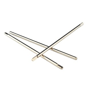 Tige linéaire en acier trempé sur mesure, petite tige moletée en acier inoxydable poli - Product Image 2