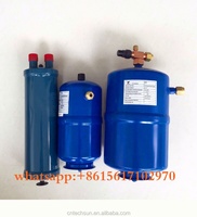 Accumulateur d'aspiration froide, récepteur de liquide pour système de réfrigération