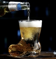 Tasse de fête personnalisée Creative Mini Juice Tumbler Tankard Verres à liqueur de bière allemande Football Football Rugby Réutilisable Cowboy Boot Cups
