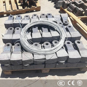 Cabeza de Acero con Alto Contenido de Manganeso para Repuestos de Trituradora de Piedra - Product Image 1