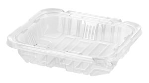 Cajas de plástico para alimentos desechables de 35oz, cajas reciclables para ensaladas - Product Image 2